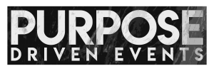 Purpose Driven Events Logo